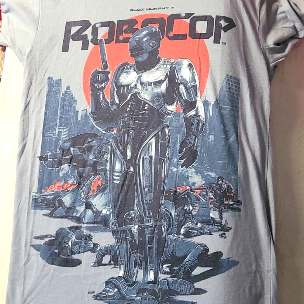 Limited Edition Robocop T-Shirt
